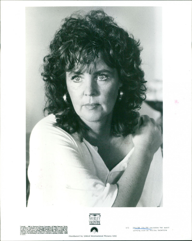 Pauline Collins - Vintage Photograph