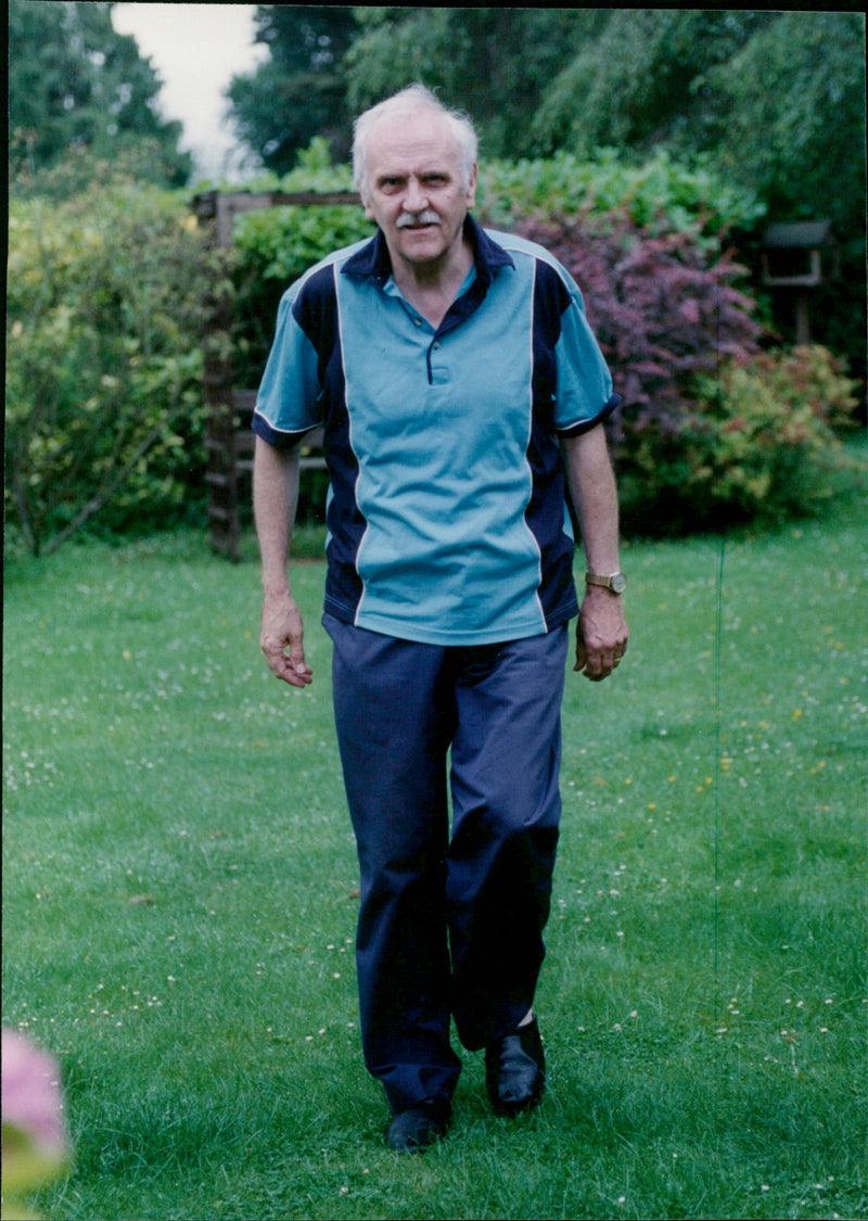 Peter Collins - Vintage Photograph