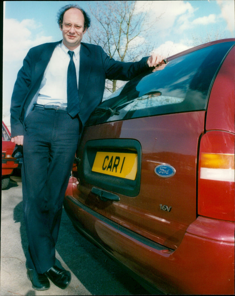 Roy Cooper - Vintage Photograph