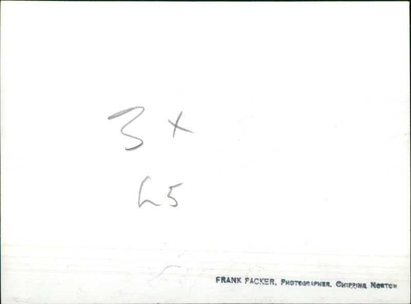 Col. E. S. Chamberlayne - Vintage Photograph