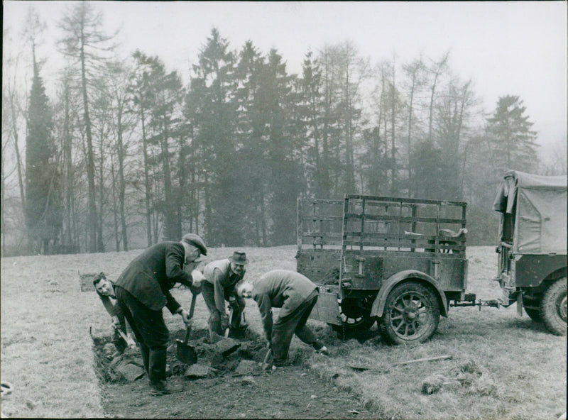 Col. E. S. Chamberlayne - Vintage Photograph