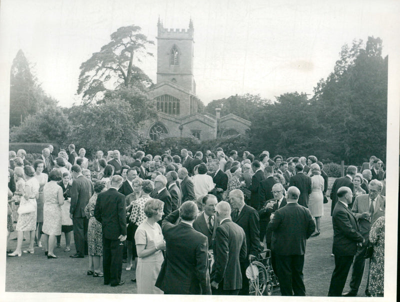 Lieutenant Colonel John Chamberlayne - Vintage Photograph