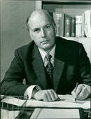 Mark Barrington-Ward - Vintage Photograph