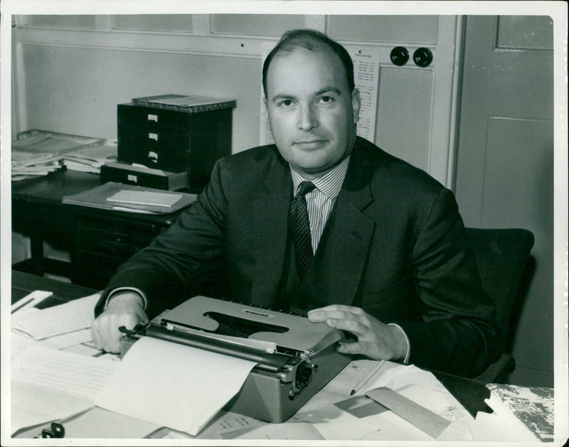 Mark Barrington-Ward - Vintage Photograph