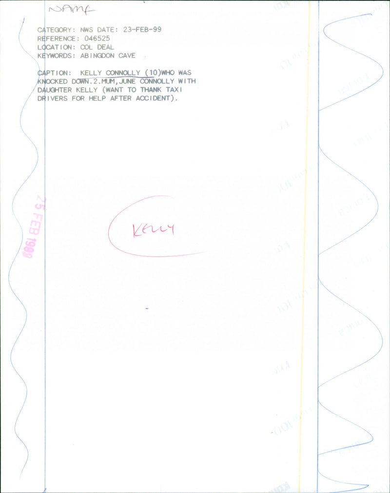 Kelly Connolly - Vintage Photograph