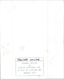 Pauline Collins - Vintage Photograph