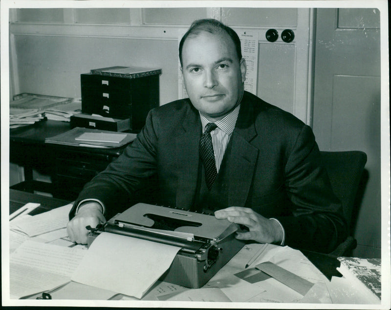 Mark Barrington-Ward - Vintage Photograph