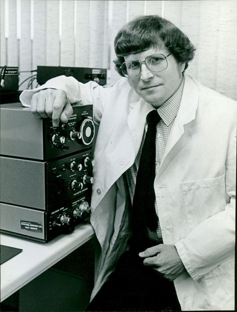 Robin Cooper - Vintage Photograph