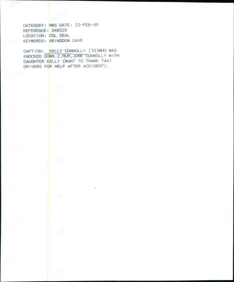 Connolly Kelly - Vintage Photograph