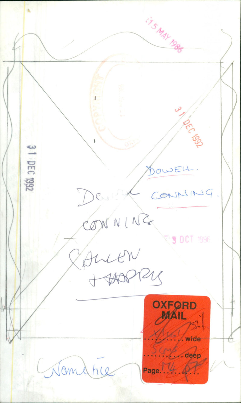 Conning Allen - Vintage Photograph