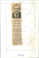 Mr Richard Cole - Vintage Photograph