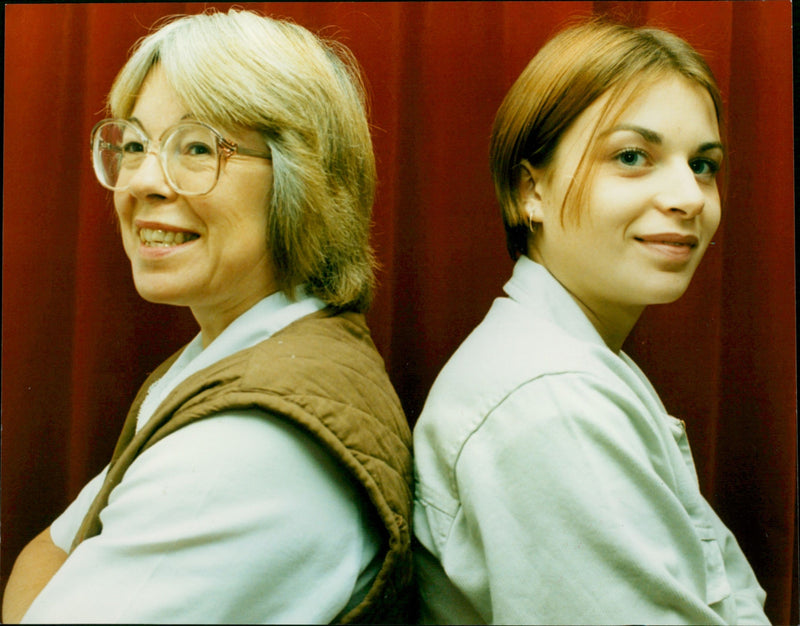 Kate Cooper - Vintage Photograph