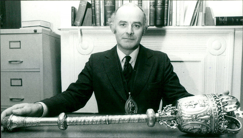 Mace - Vintage Photograph