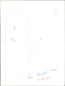 Barrington-Ward - Vintage Photograph