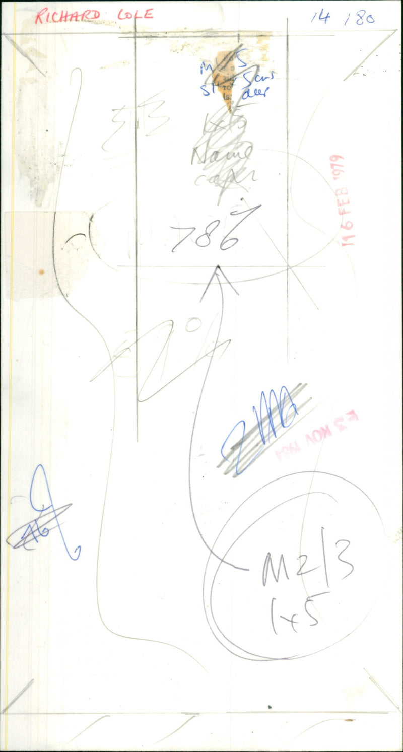 Richard Cole - Vintage Photograph