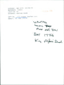 Jill Cooper - Vintage Photograph