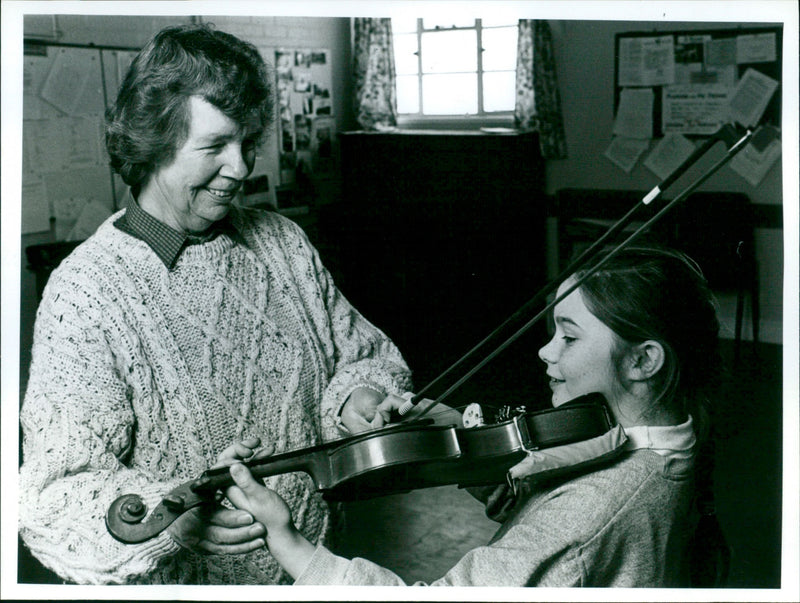 Jill Cooper - Vintage Photograph