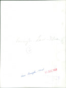 Barrington-Ward - Vintage Photograph