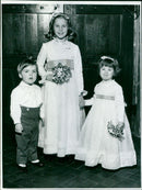 Barrington-Ward - Vintage Photograph