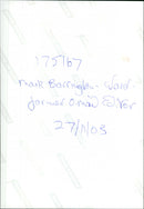 Mark Barrington-Ward. - Vintage Photograph