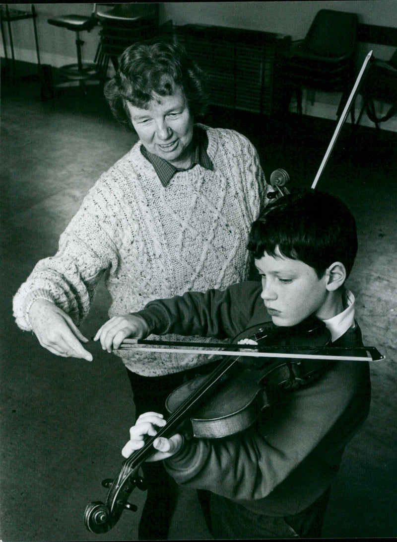 Jill Cooper - Vintage Photograph