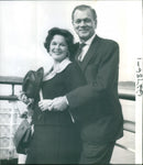 Joseph Cotten & Patricia Medina - Vintage Photograph