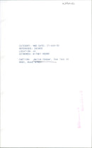 Janice Cooper - Vintage Photograph