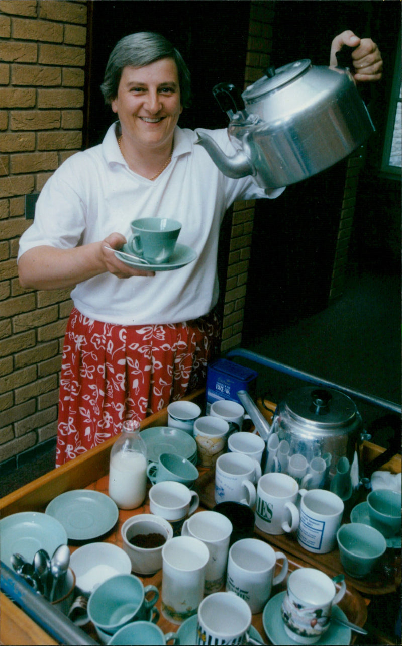 Janice Cooper - Vintage Photograph