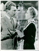 The Farmers' Daughter - Vintage Photograph