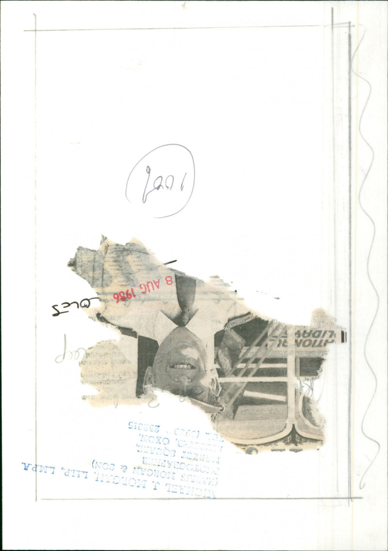 Coles Walter - Vintage Photograph