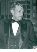 Joseph Cotten - Vintage Photograph