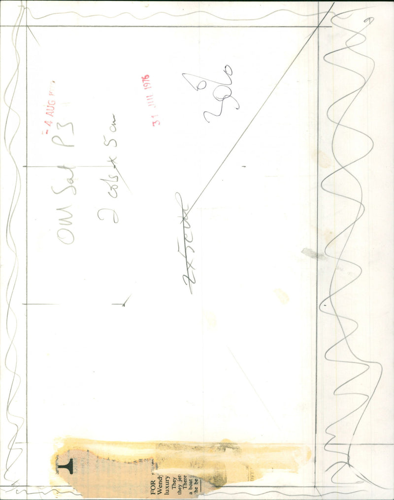 Headington travel agency - Vintage Photograph