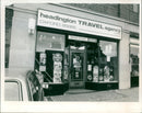 Headington travel agency - Vintage Photograph