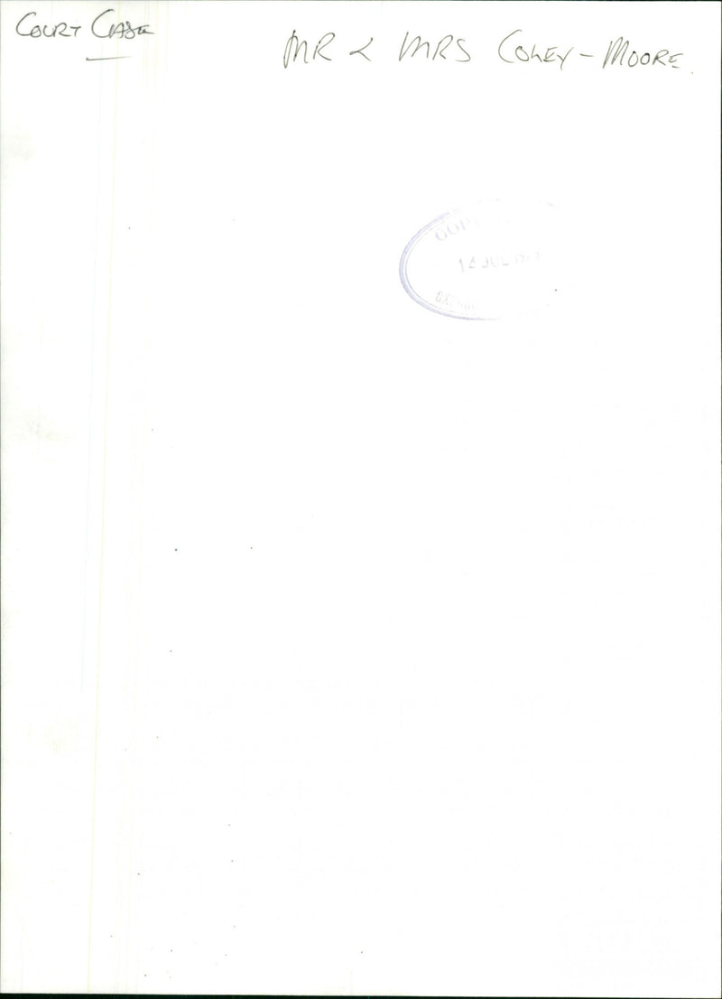 Mr and Mrs Coley - Vintage Photograph