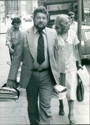 Mr and Mrs Coley - Vintage Photograph