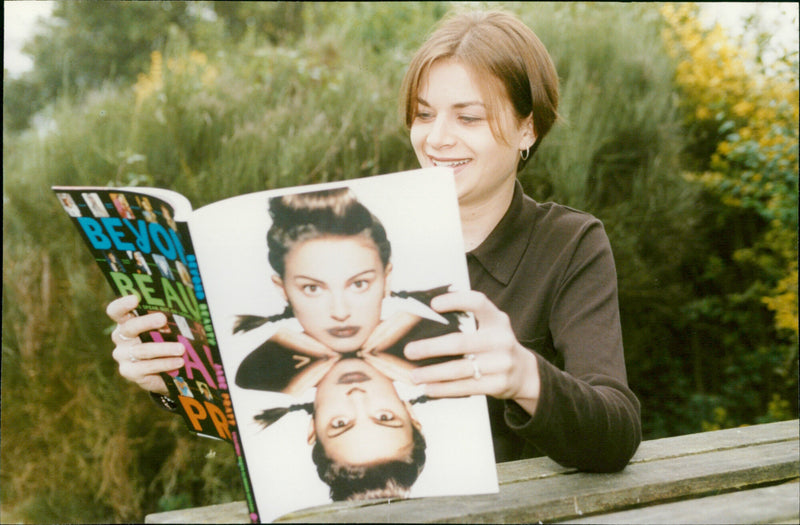 Hannah Cooper - Vintage Photograph