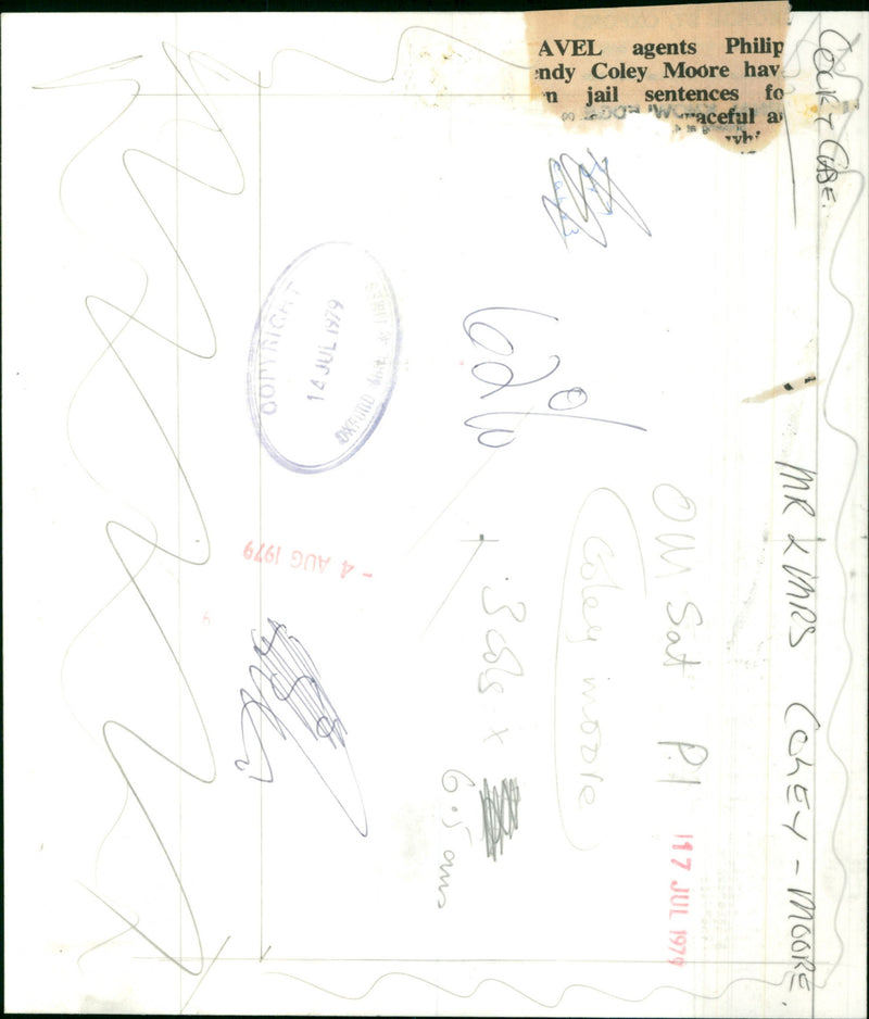 Mr and Mrs Coley - Vintage Photograph