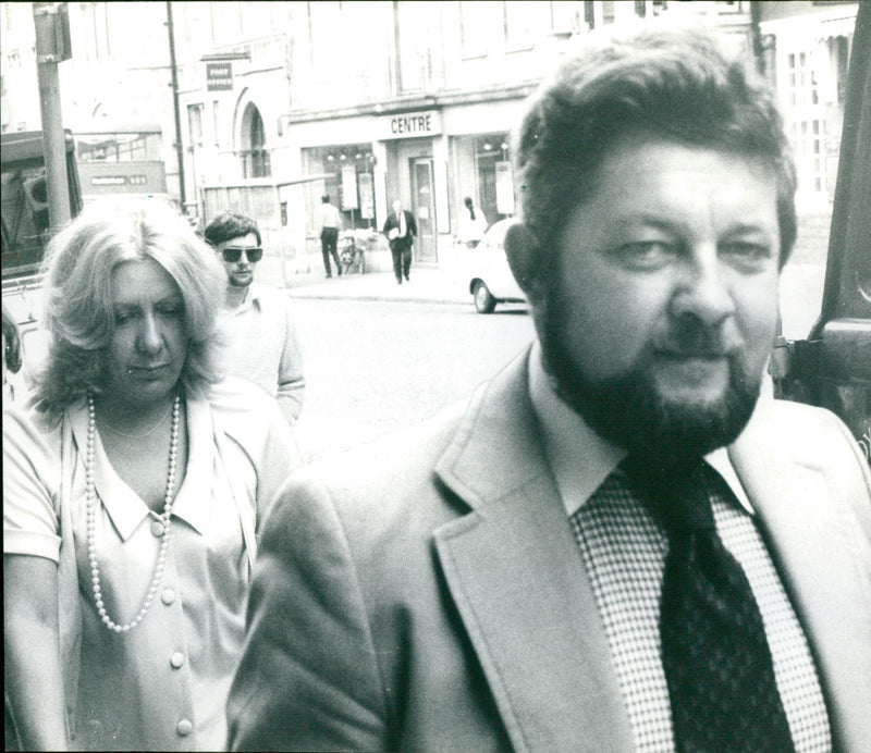 Mr and Mrs Coley - Vintage Photograph