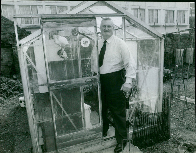 Walter Coles - Vintage Photograph