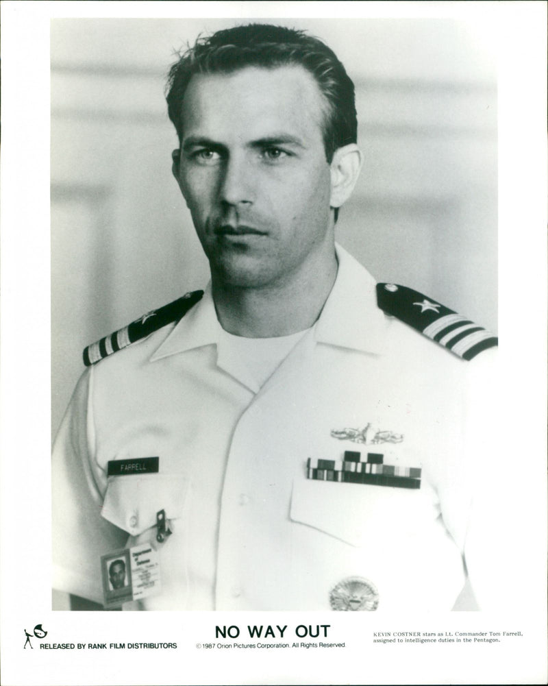 Film "No way out" - Vintage Photograph