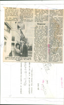 Ian and Pat Cooper - Vintage Photograph