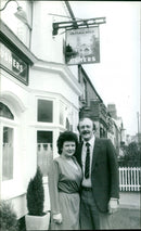 Ian and Pat Cooper - Vintage Photograph
