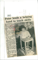 Mr. Peter Coleman - Vintage Photograph