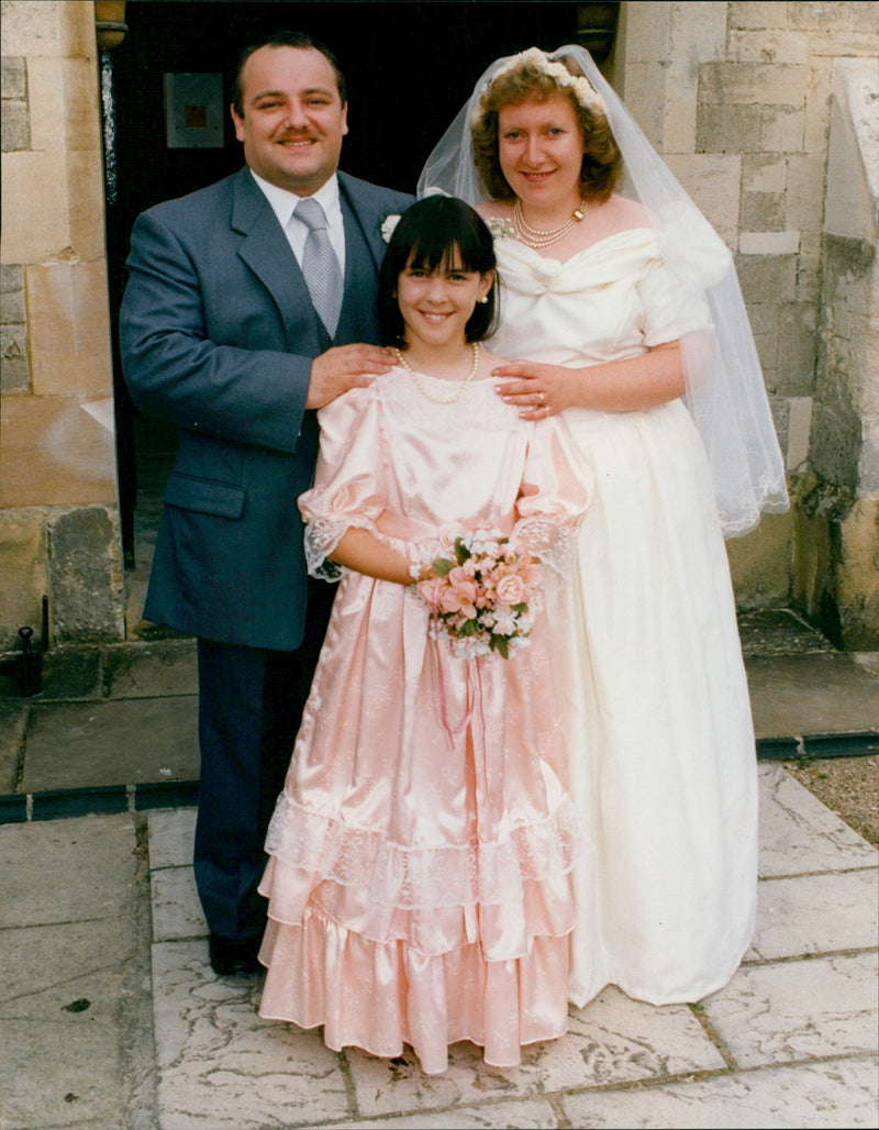 Bridesmaid - Vintage Photograph