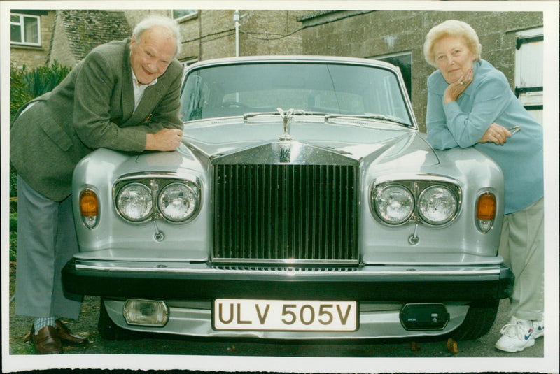 Phyllis and Geoffrey Cooper - Vintage Photograph