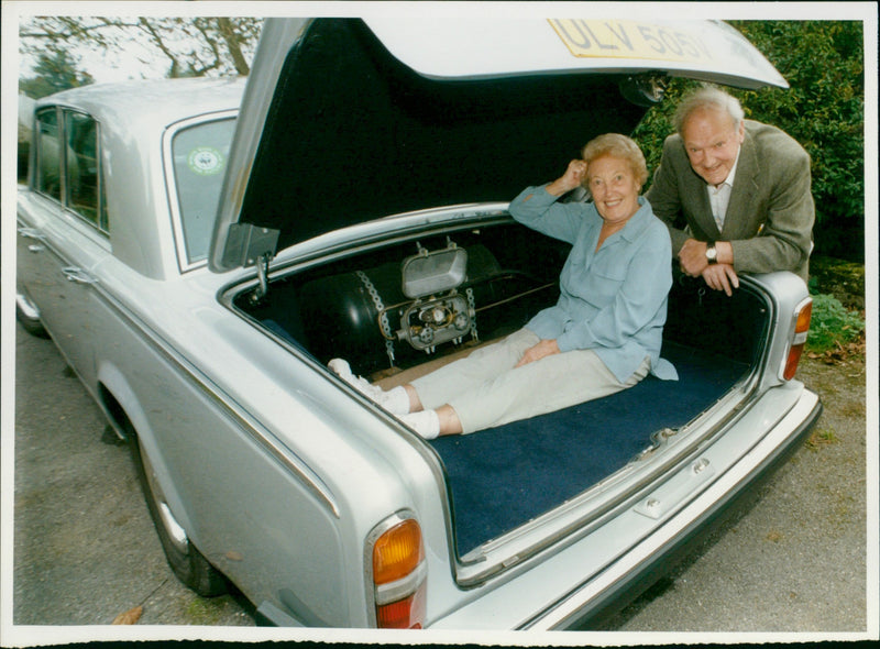 Phyllis and Geoffrey Cooper - Vintage Photograph