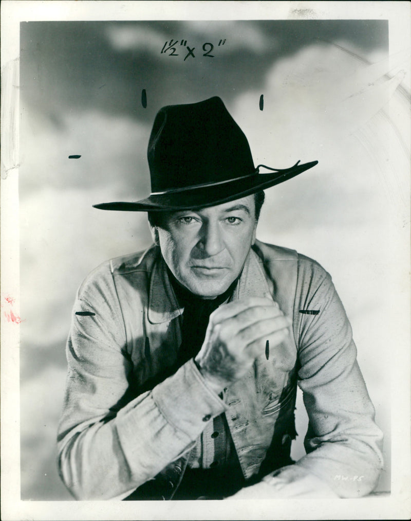 Gary Cooper - Vintage Photograph