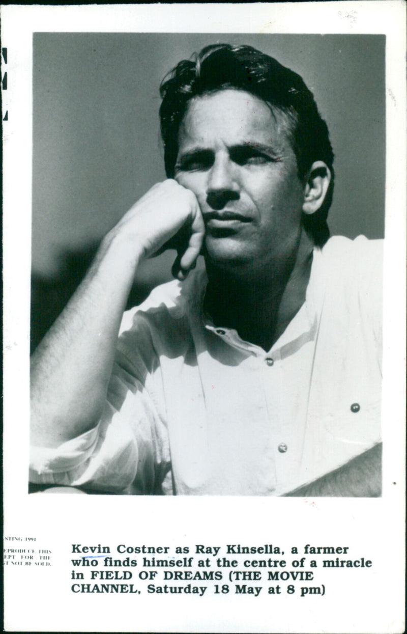 Field of Dreams - Vintage Photograph