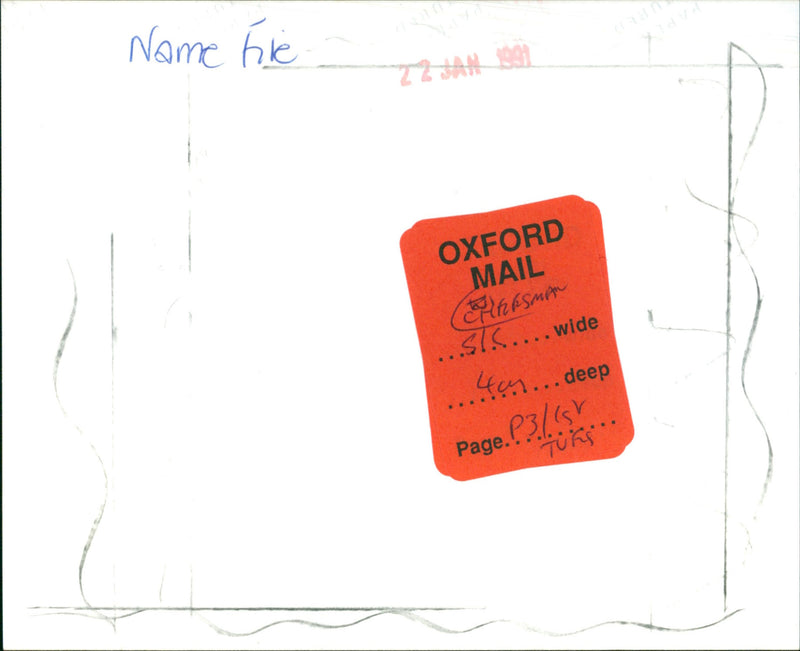 Bruce Cheesman - Vintage Photograph