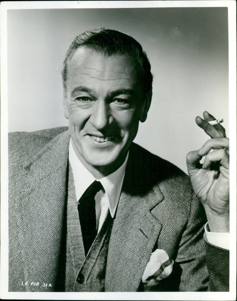 Gary Cooper - Vintage Photograph